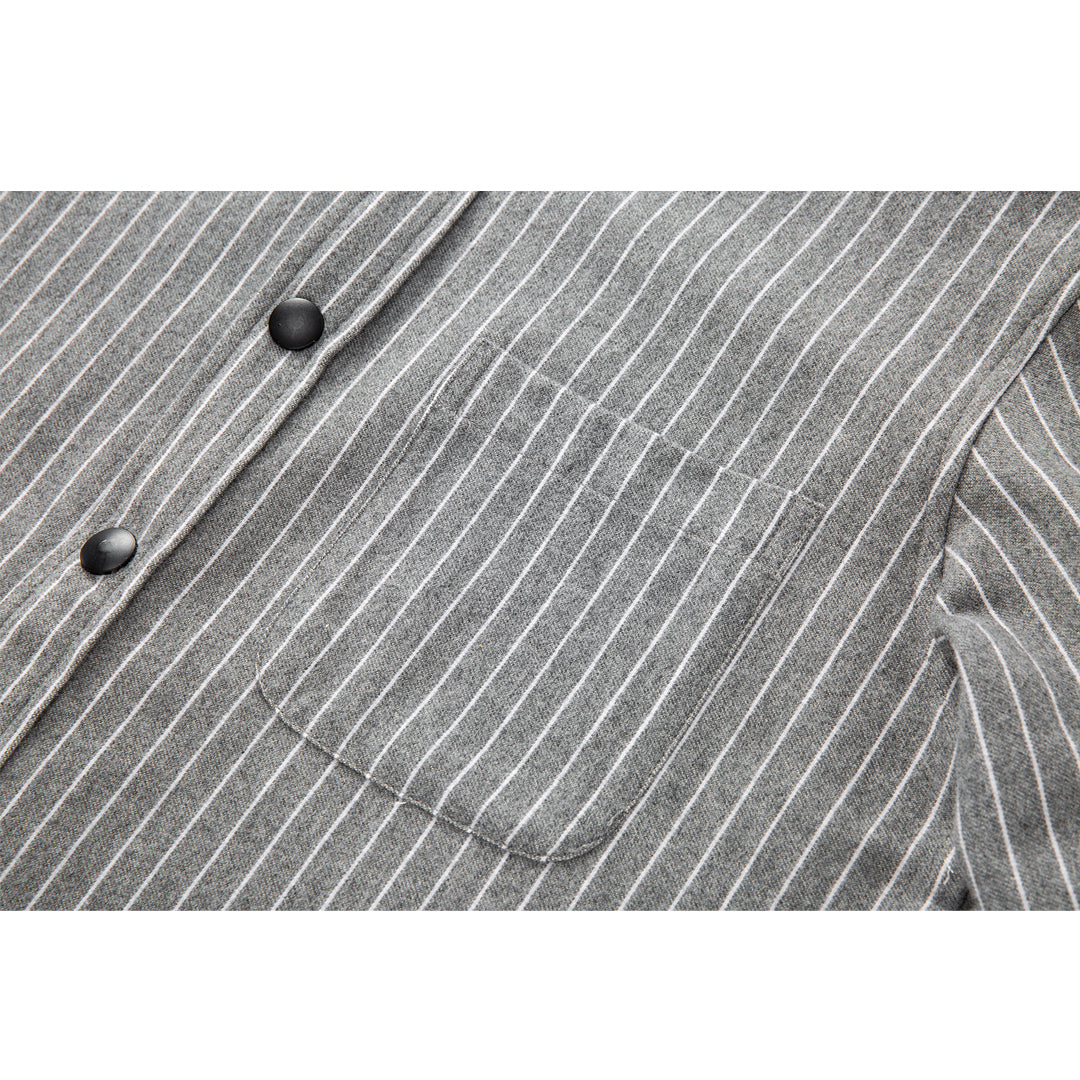 Thom Browne Spring Summer Men's Long Sleeve Cotton Shirt