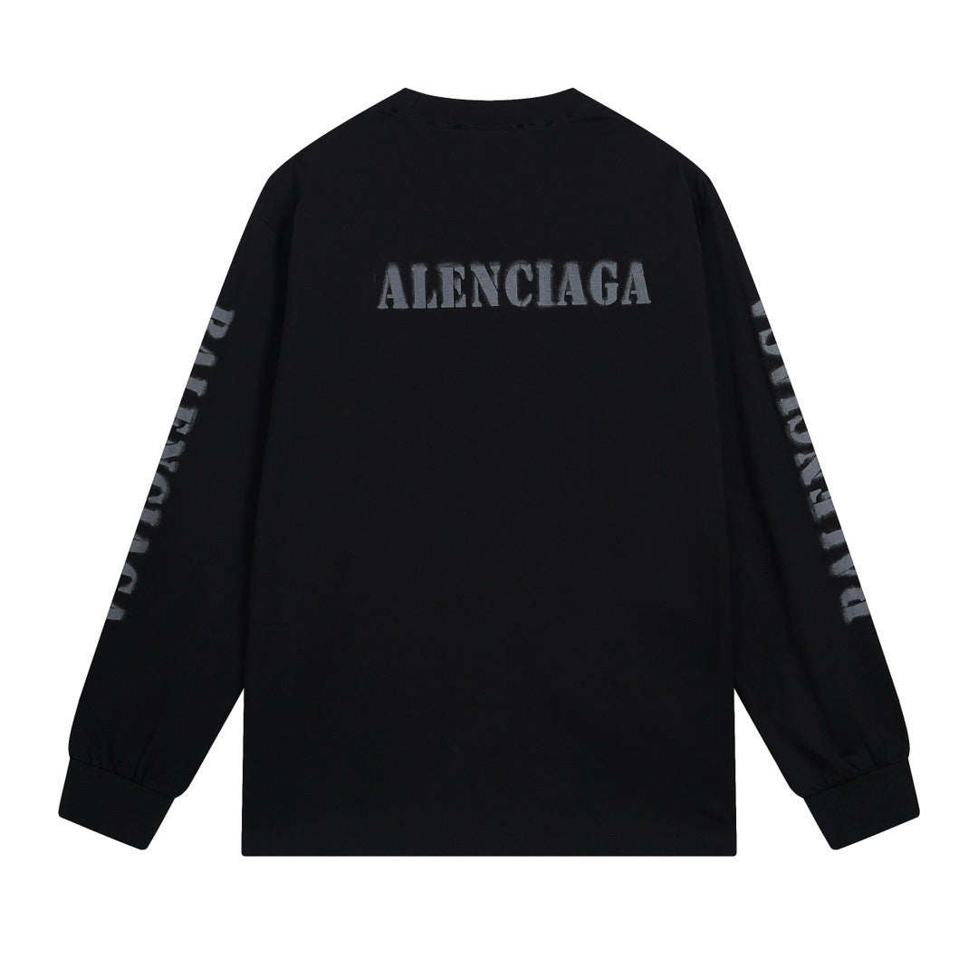 Balenciaga Couples Loose Fit Hoodie