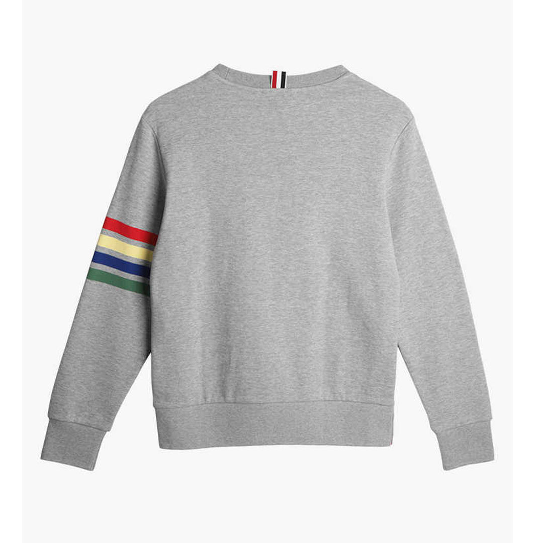 Thom Browne Rainbow Four-Stripe Hoodie