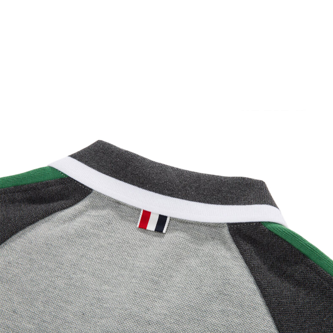 Thom Browne Men's Classic Polo Shirt