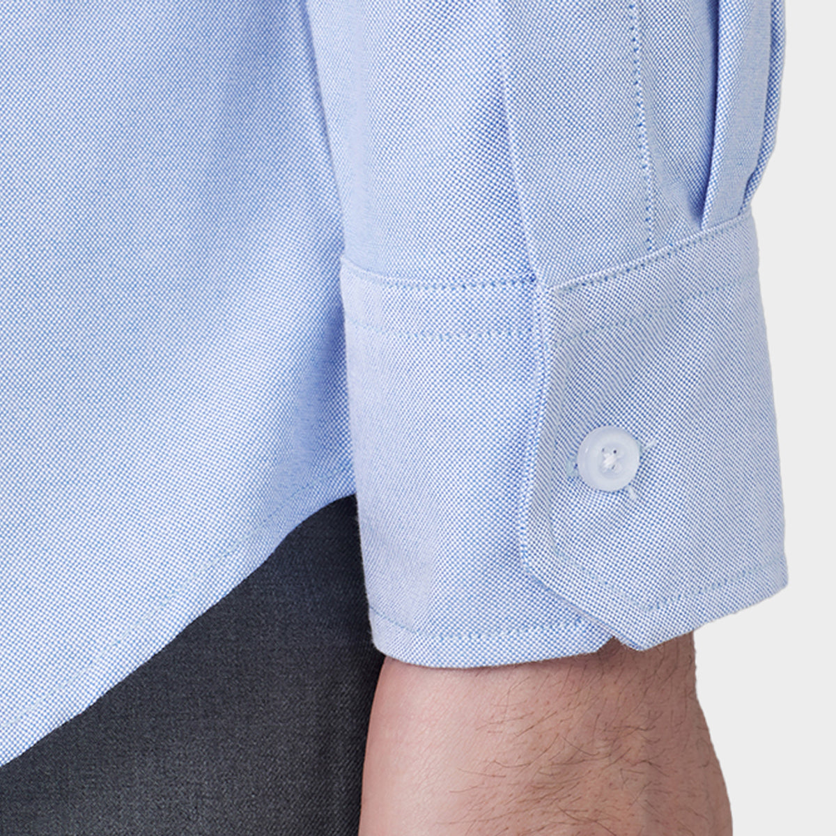 Thom Browne Men's Casual Oxford Cotton Shirt