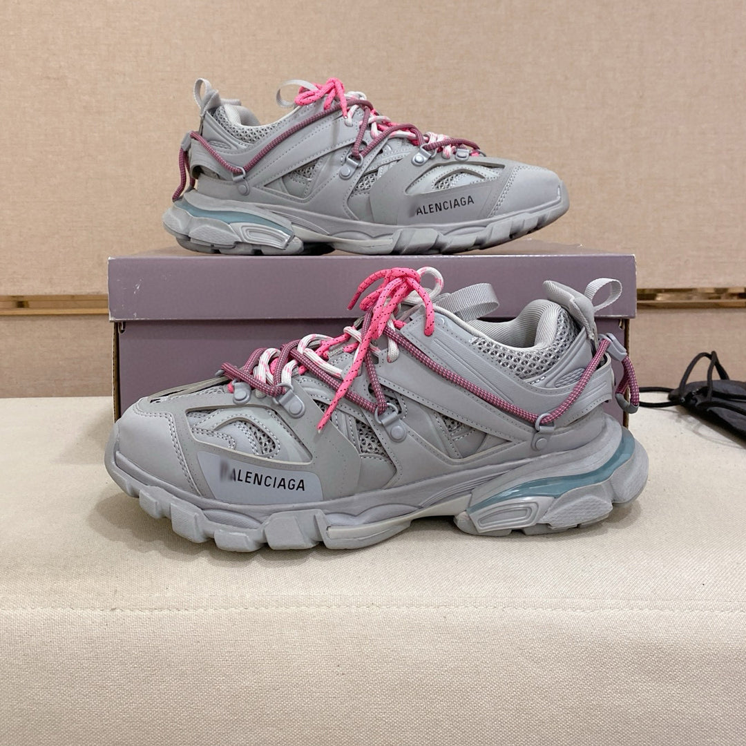 Balenciaga Distressed Vintage Shoes