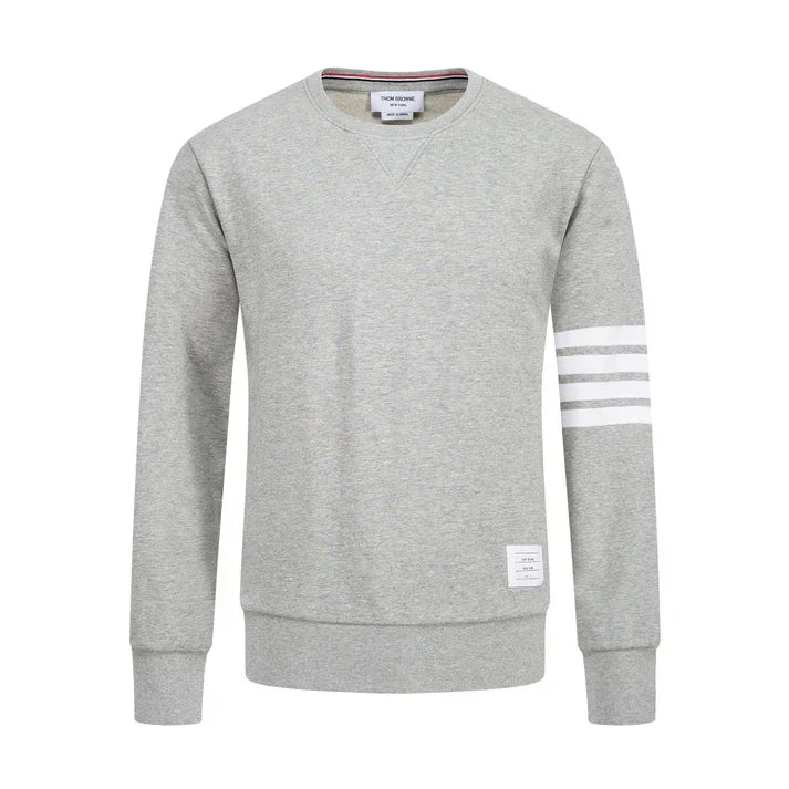 Thom Browne Classic Four-Bar Sweatshirt