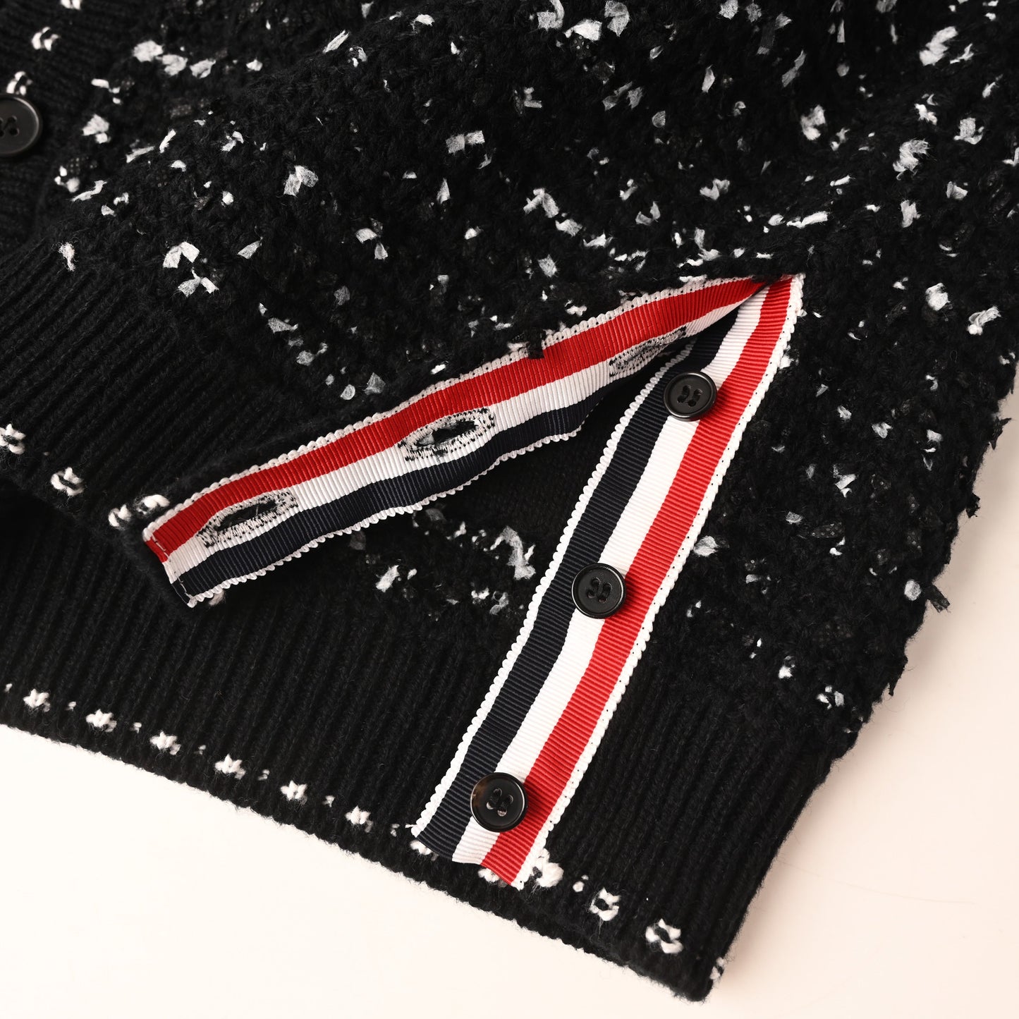 Thom Browne 2026SS Thickened Wool Sweater