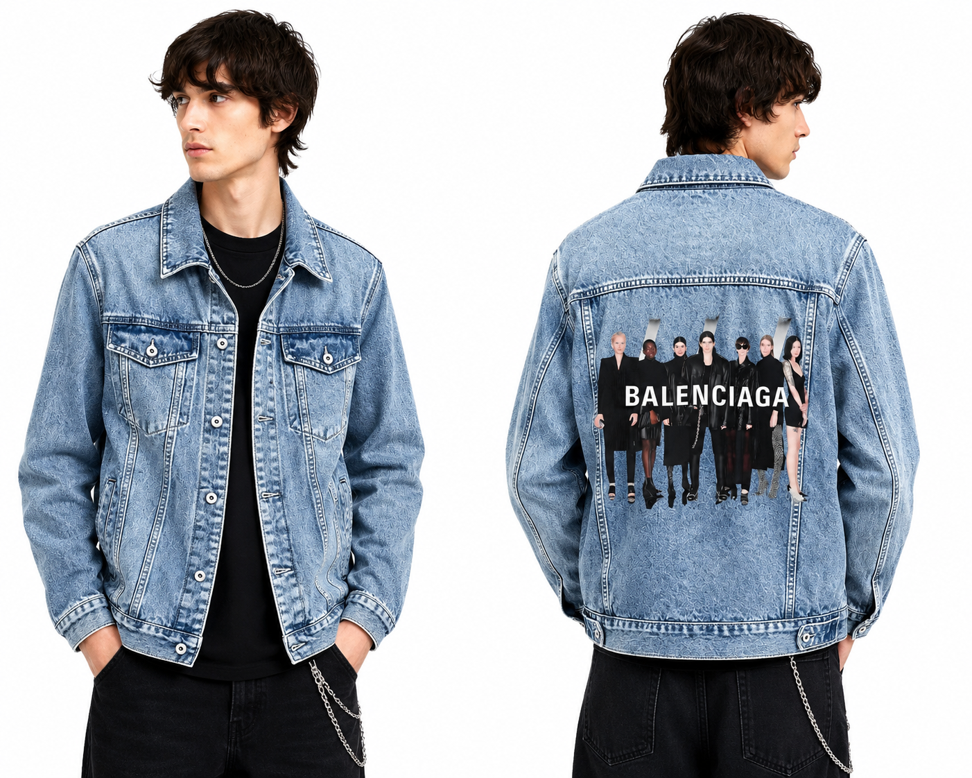 Balenciaga Men's Classic Jacket