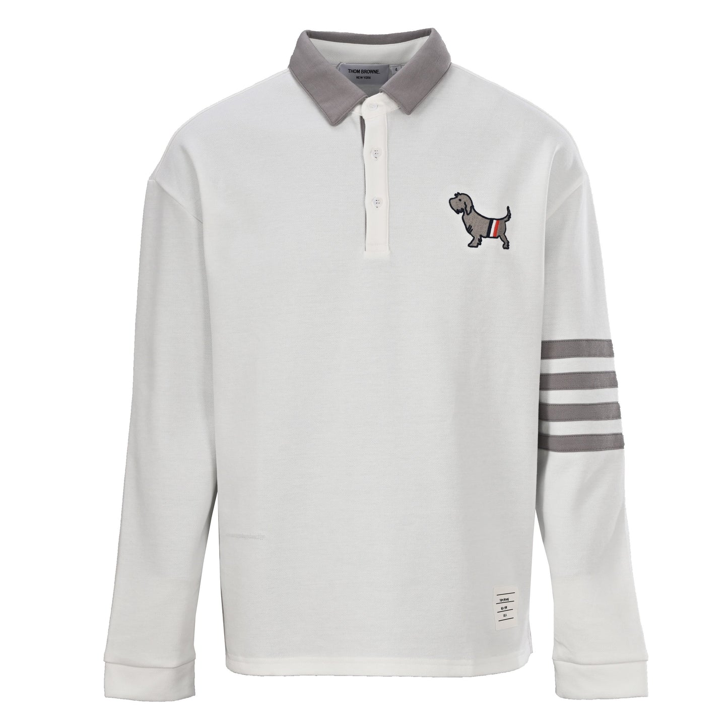 2026 Spring Summer Four-Bar Stripe Hoodie