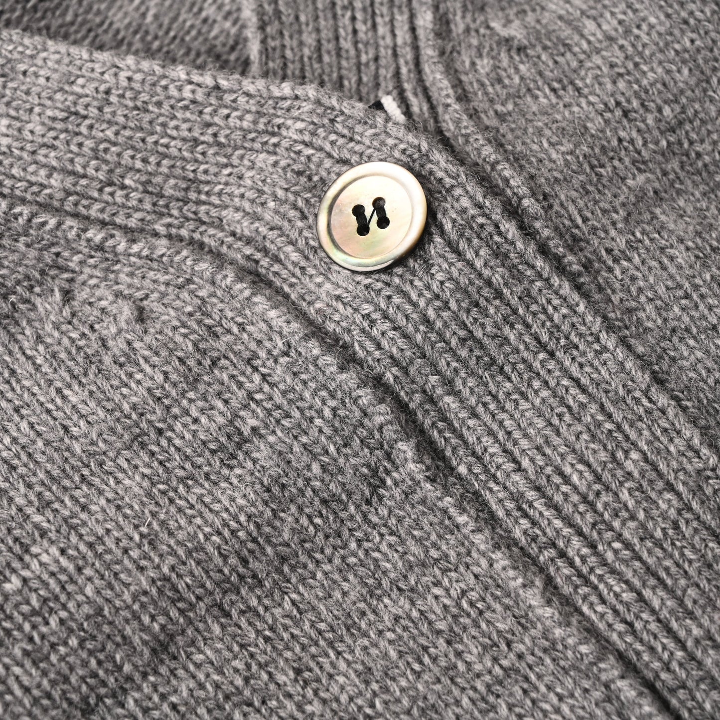 Thom Browne Four-Stripe Wool Cardigan