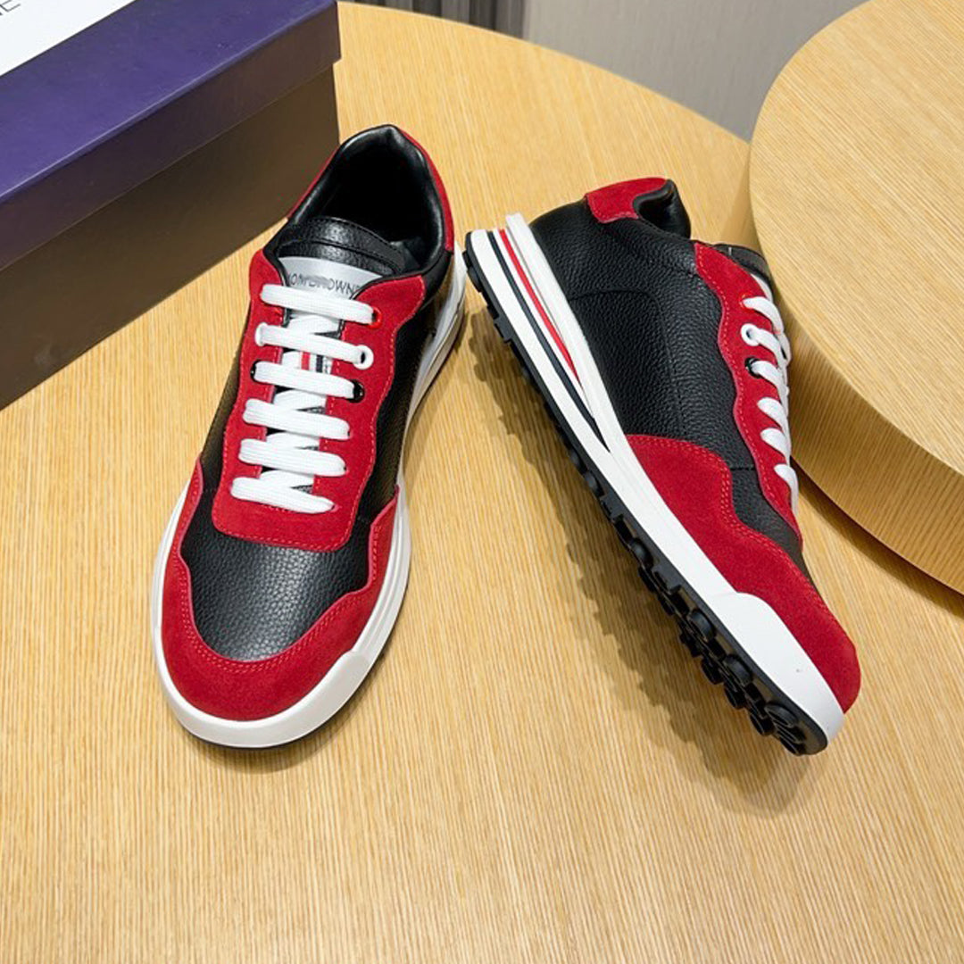 Thom Browne 2025ss Leather sneakers