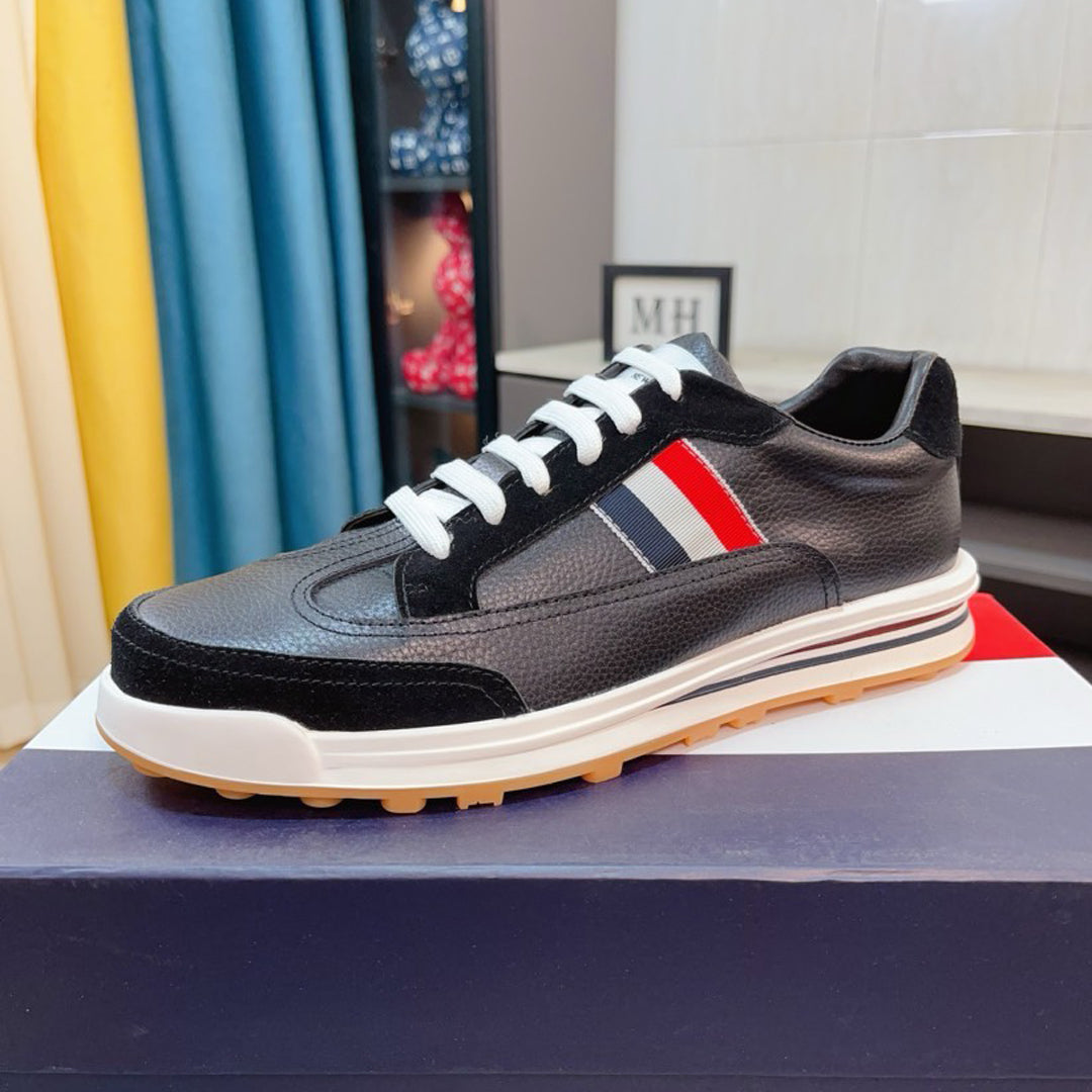 Thom Browne 2025 Leather sneakers