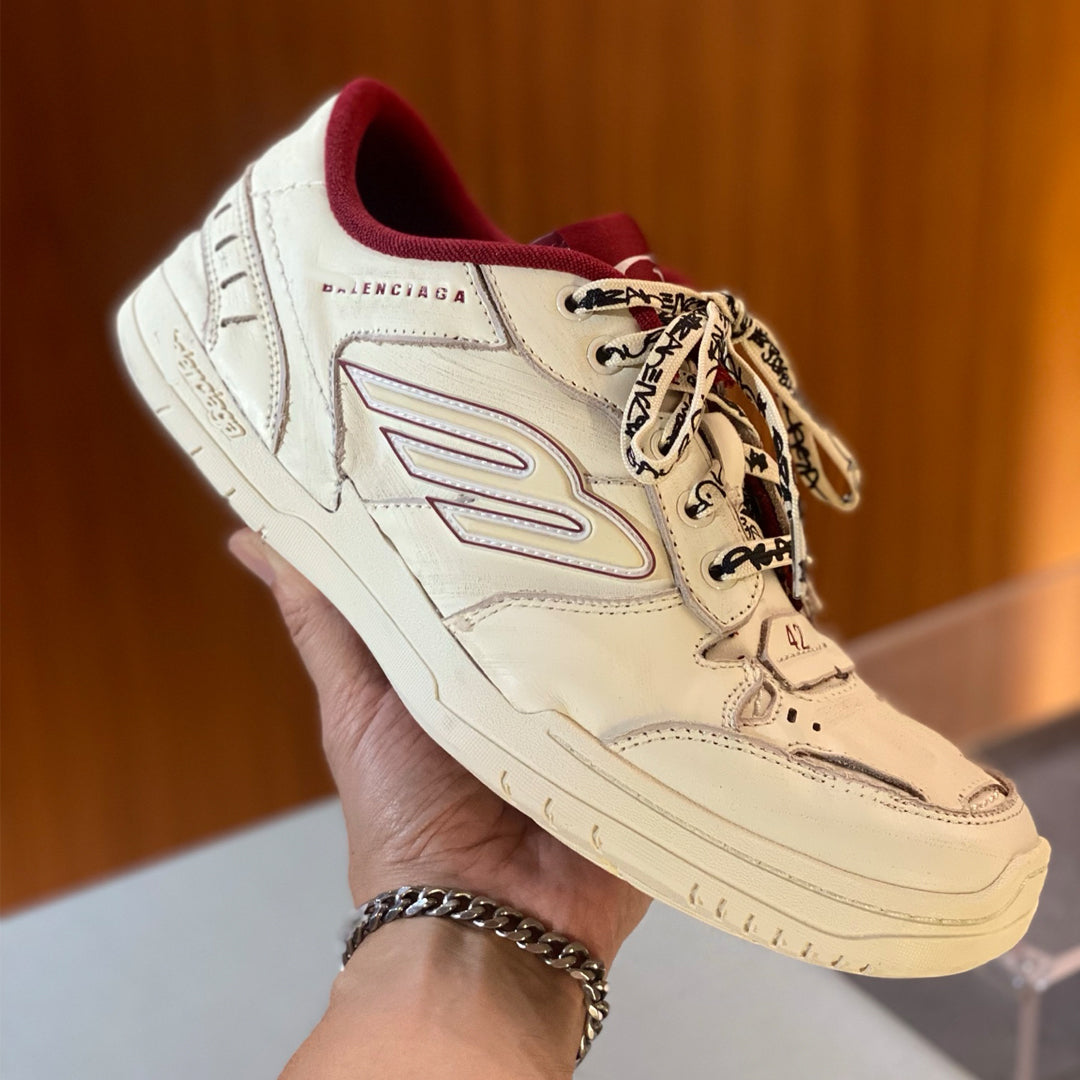 Balenciaga Distressed Vintage Shoe