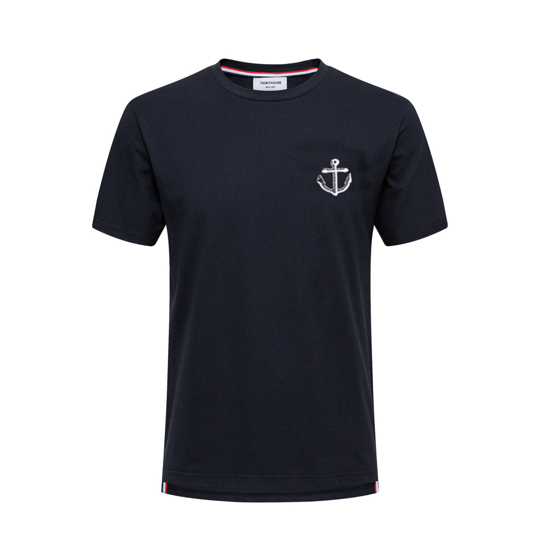 2026 Spring/Summer Men's Anchor Cotton Polo T-Shirt