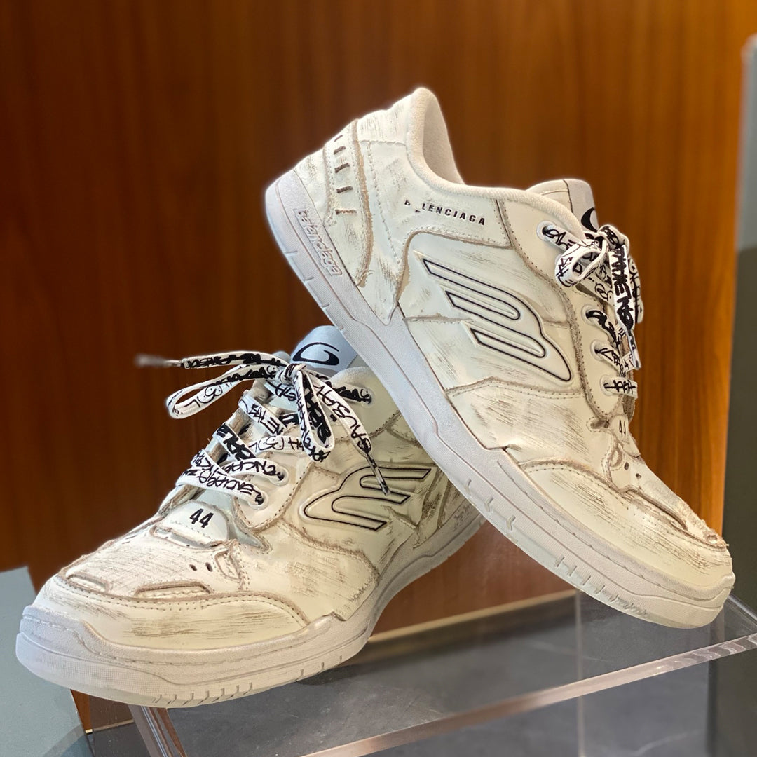 Balenciaga Distressed Vintage Shoe
