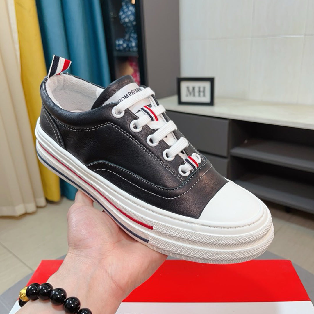 Thom Browne 2025ss Leather sneakers