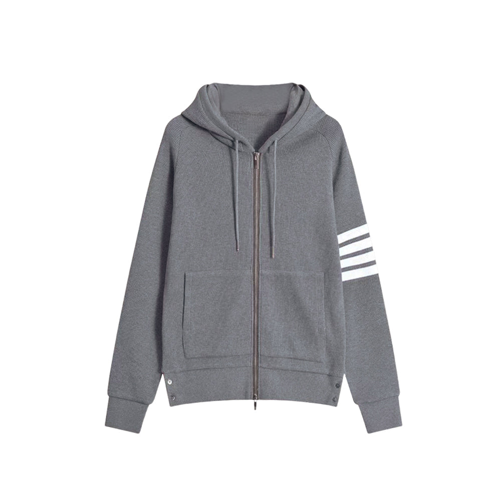 Thom Browne Classic 4-Bar Hoodie