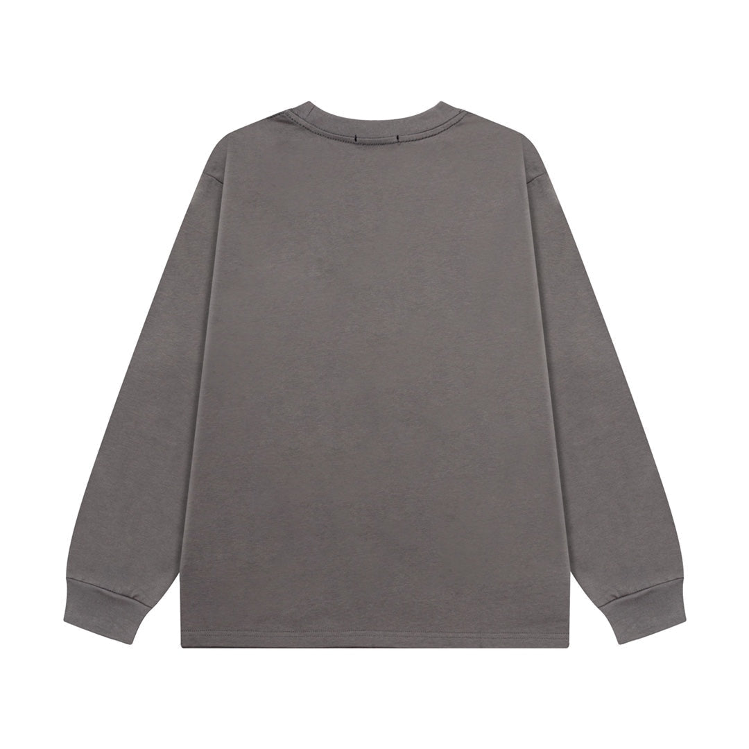 Balenciaga Couples Print Sweatshirt