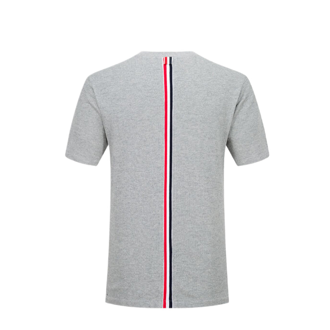 Thom Browne Color Bars Cotton T-Shirt