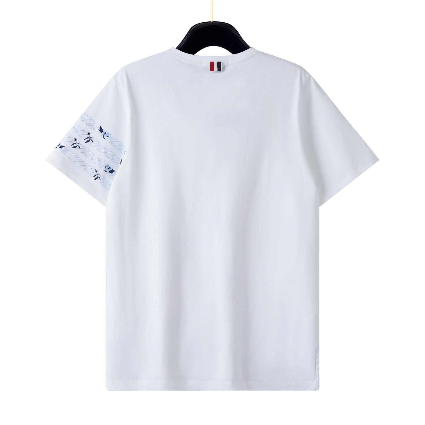 Classic 4-Bar Cotton T-Shirt