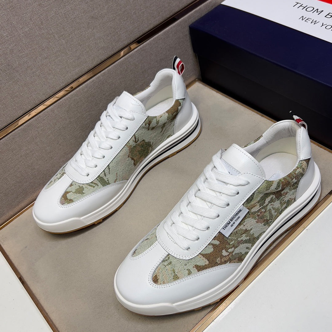 Thom Browne  2025ss Cowhide Sneakers