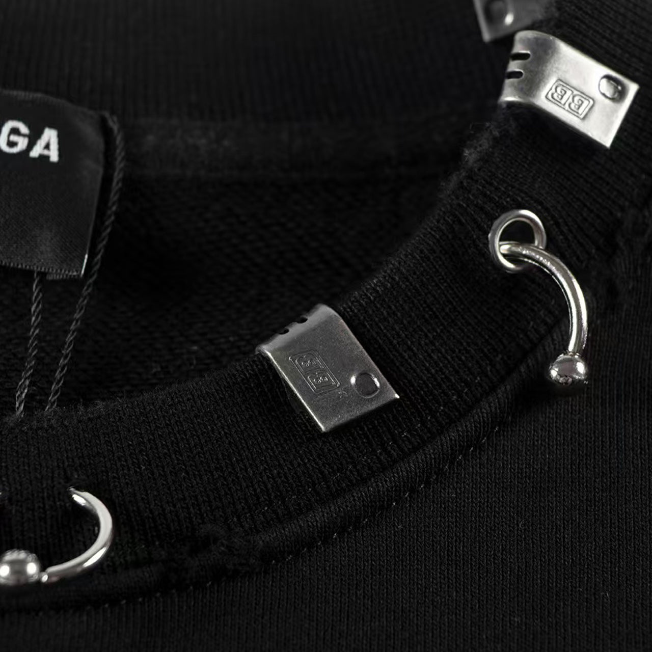 Balenciaga Couples Crew Neck Hoodie