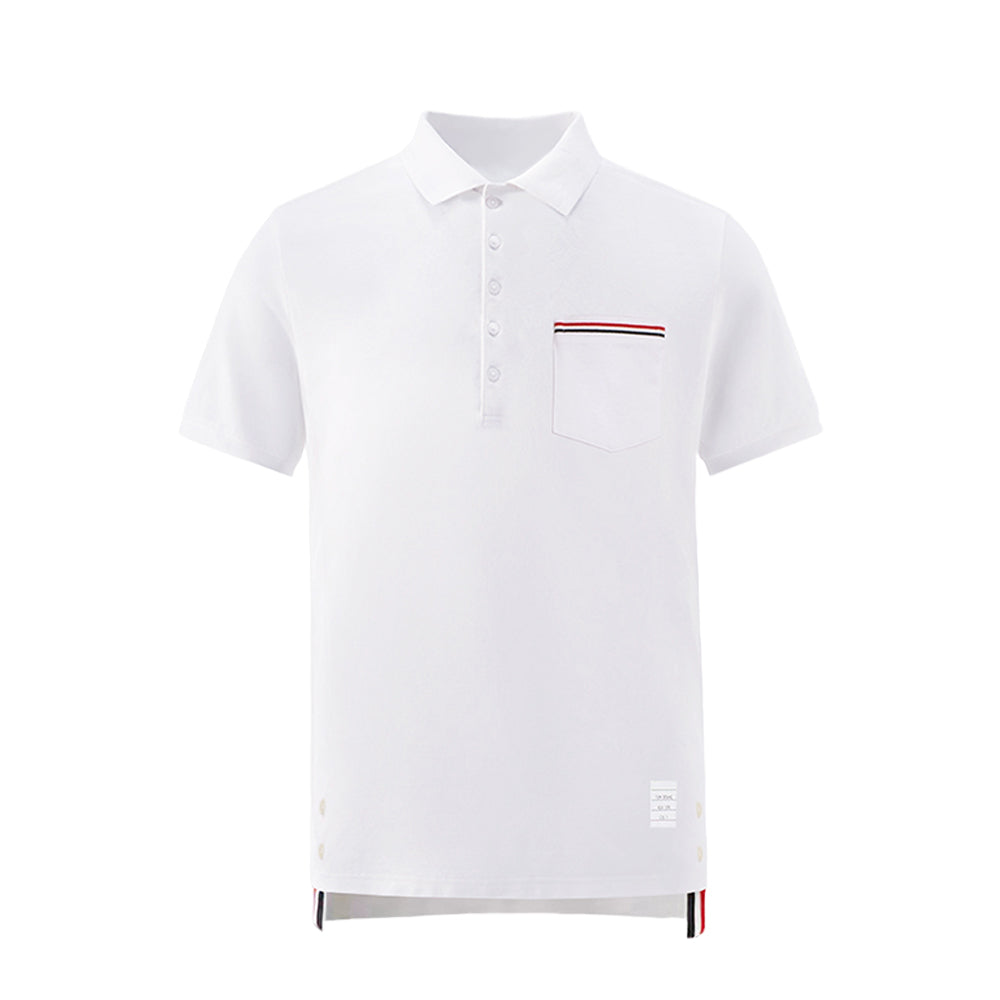 Thom Browne Men's Classic Polo Shirt