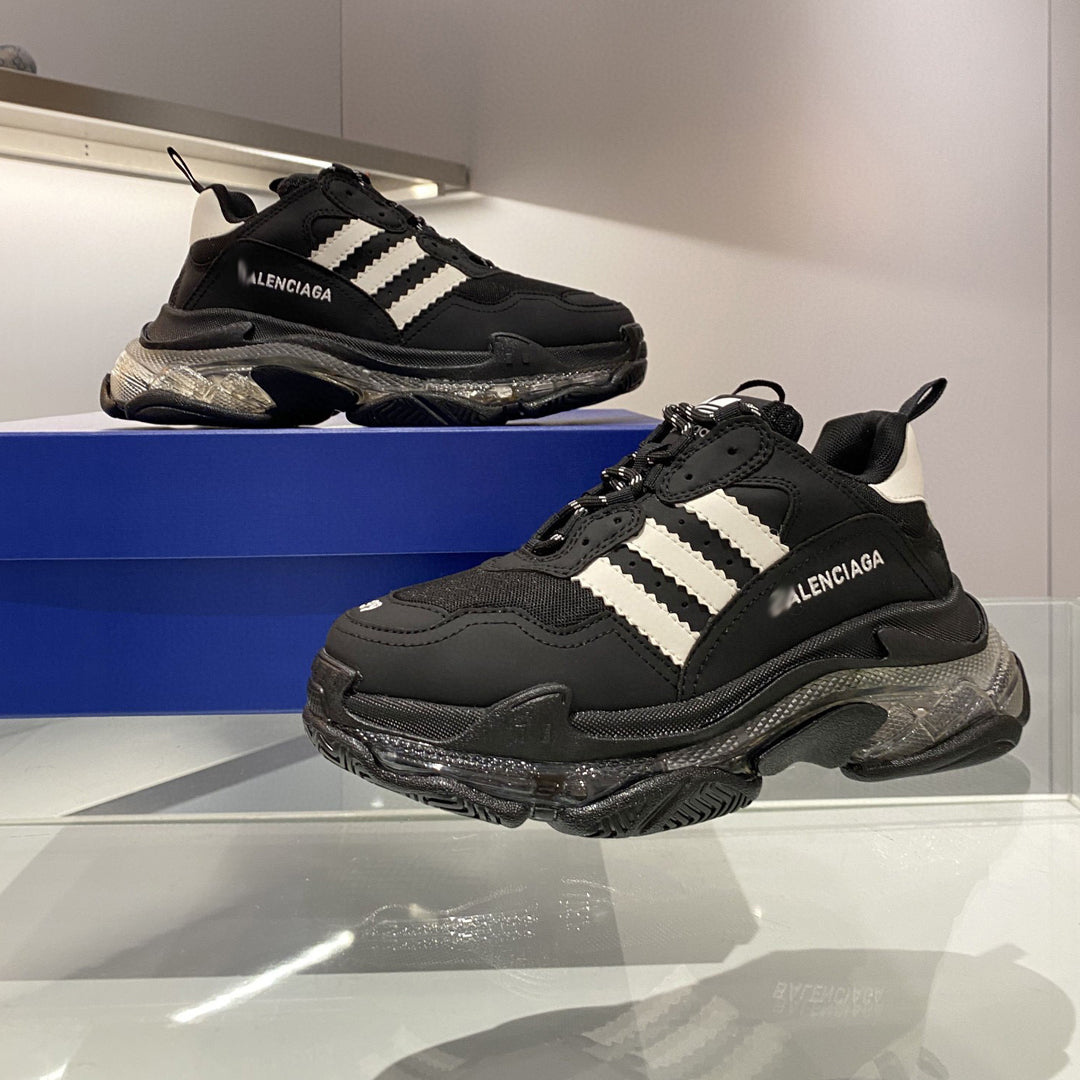 Balenciaga Collaboration Couple's Style Shoe