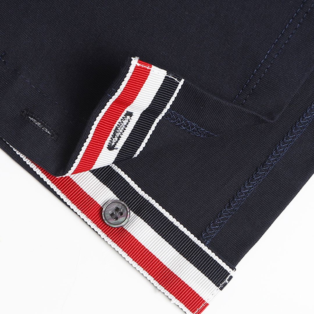 Thom Browne Classic 4-Bar Polo Shirt