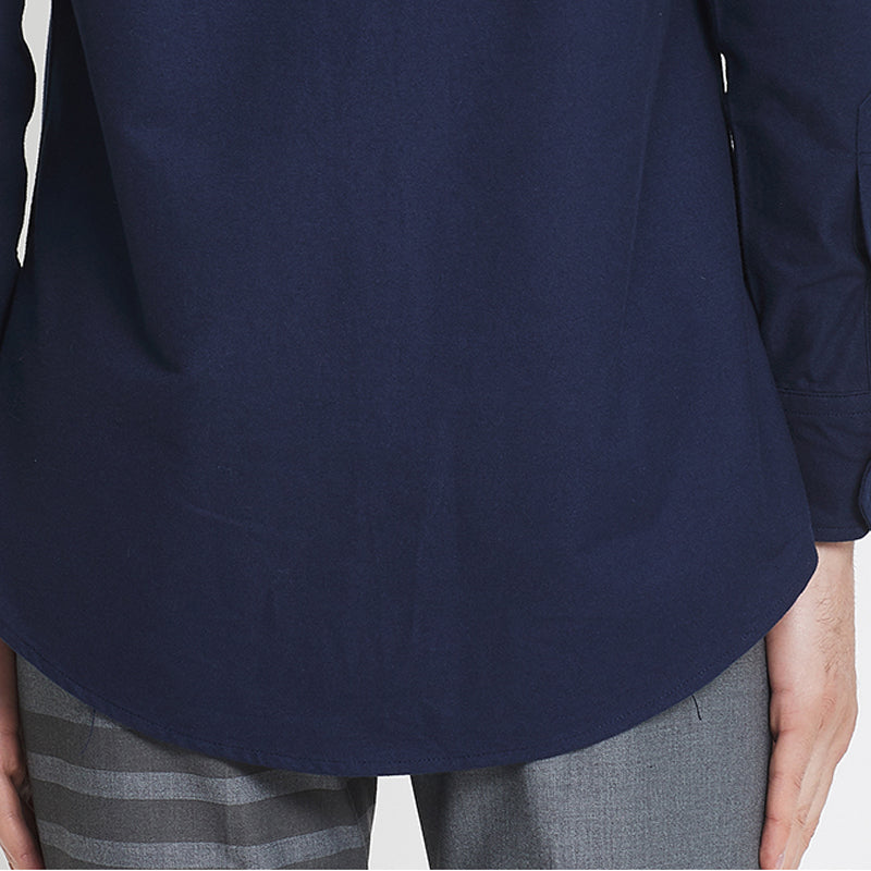 Thom Browne Spring Summer Men's Oxford Cotton Shirt