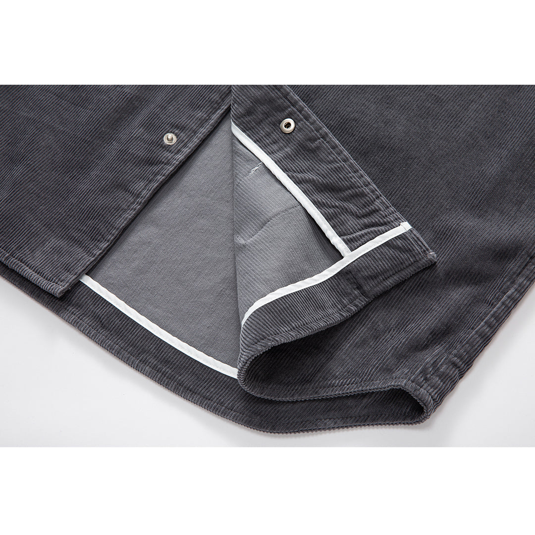 Thom Browne Spring Summer Men's Thick Cotton Shirt