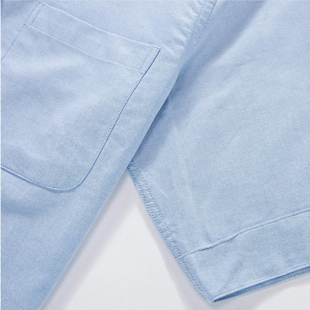 Thom Browne Spring Summer Men's Short Sleeve Oxford Shirt