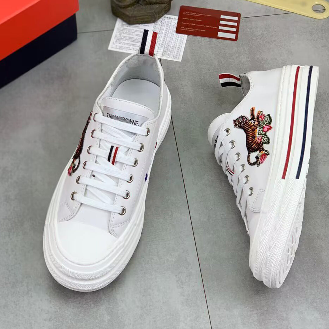 Thom Browne 25ss Leather sneakers