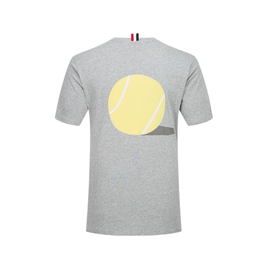 Thom Browne Unisex Cotton Polo T-Shirt