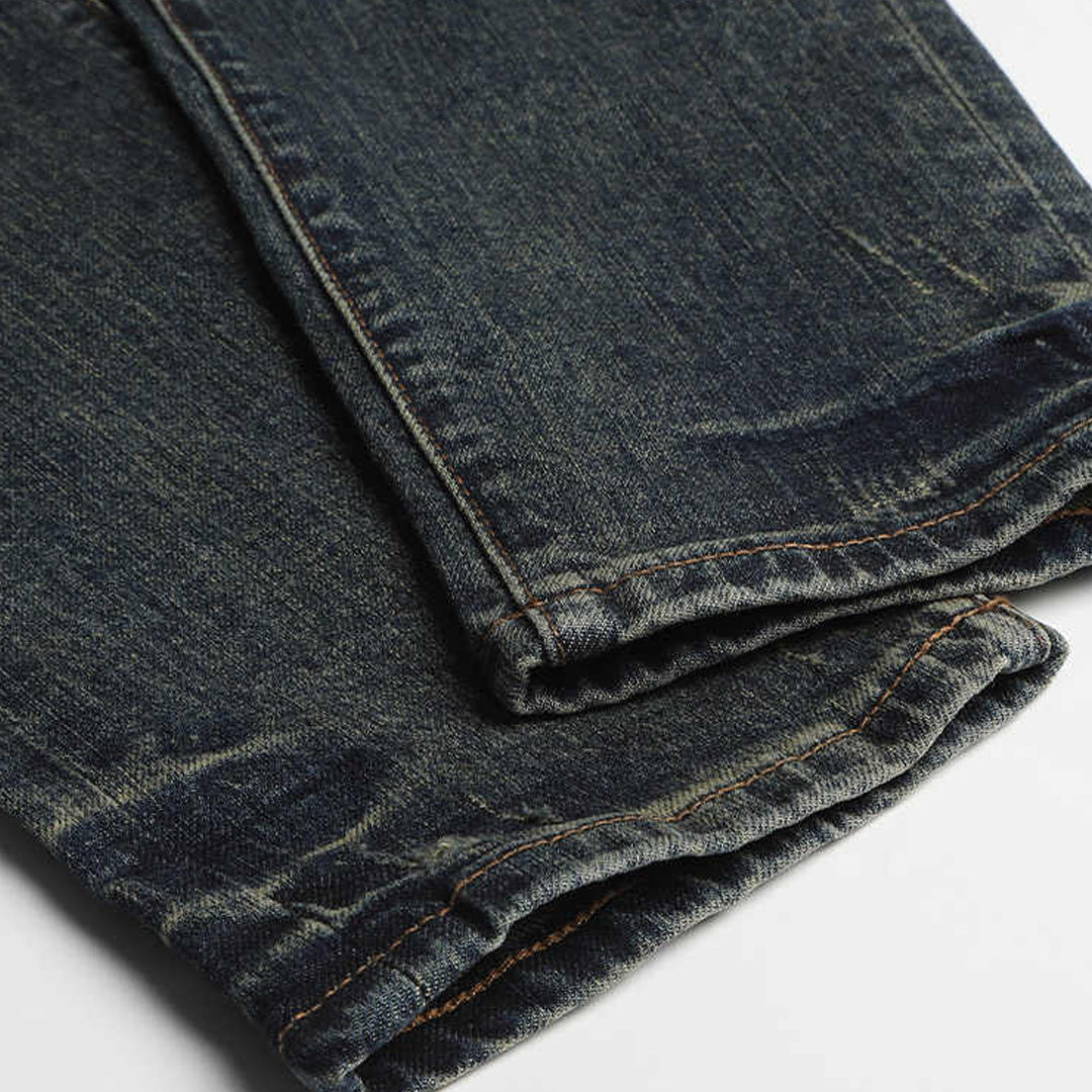 Thom Browne  Embroidered Denim Jeans