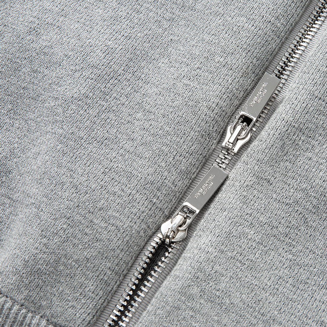 Premium Wool Cardigan - Japanese Cotton Button
