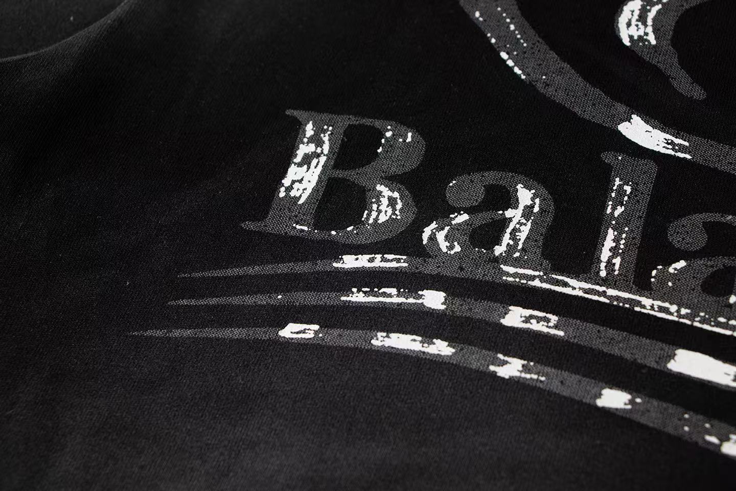 Balenciaga Distressed T-shirt