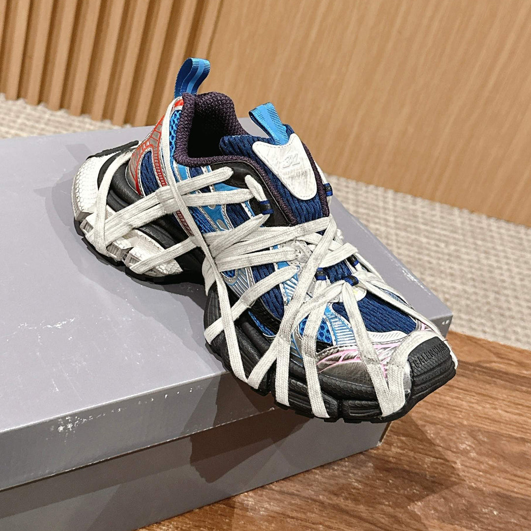 Balenciaga Distressed Vintage Couple's Style Shoe
