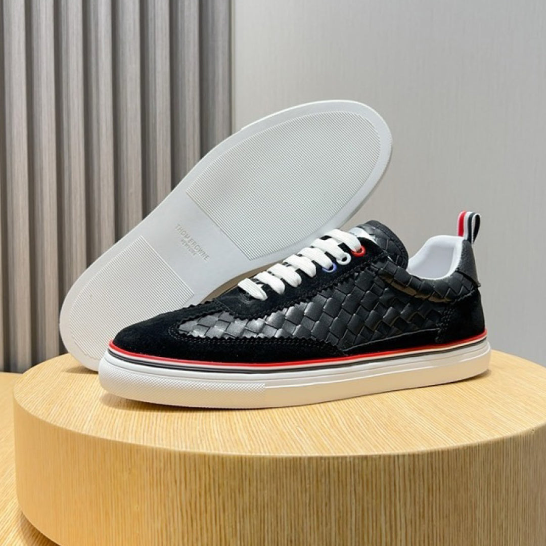Thom Browne 2025 NewLeather sneakers