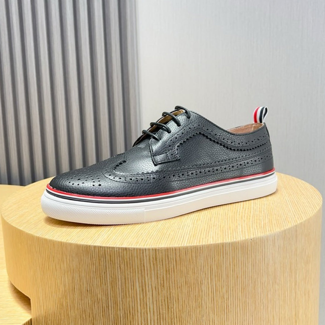 Thom Browne 2025 NewLeather sneakers