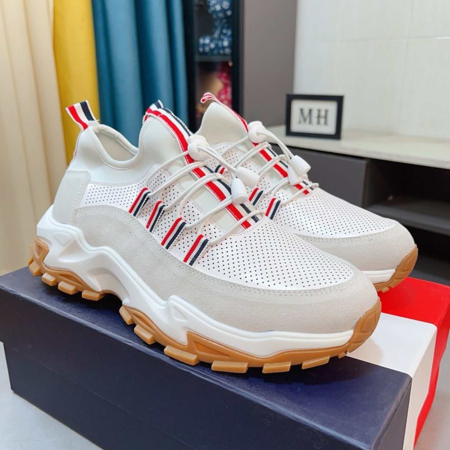 Thom Browne 2025ss Men Sneakers