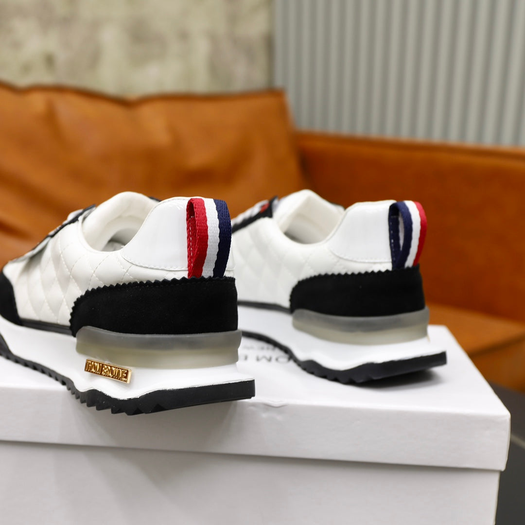 Thom Browne Cowhide Sneakers