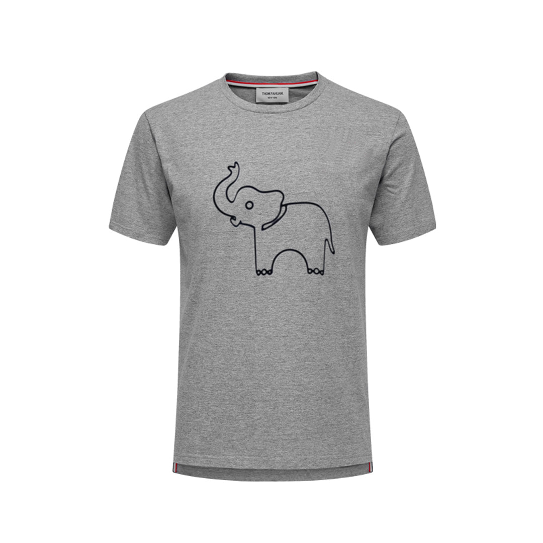 Thom Browne Couples T-Shirt - Premium Cotton