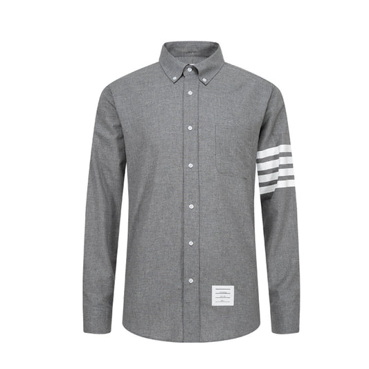 Thom Browne Spring Summer Men's Oxford Cotton Shirt