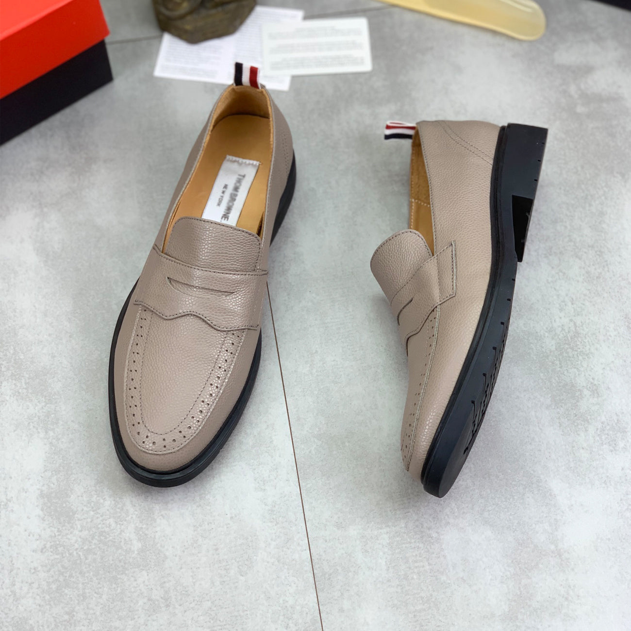 Thom Browne 2025 Leather shoes Men