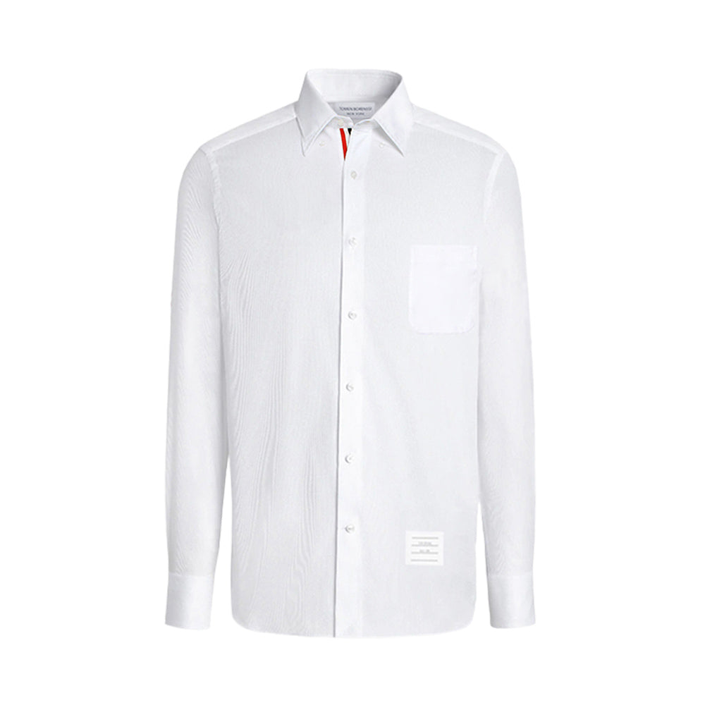 Thom Browne Spring Summer Men's Oxford Solid Shirt