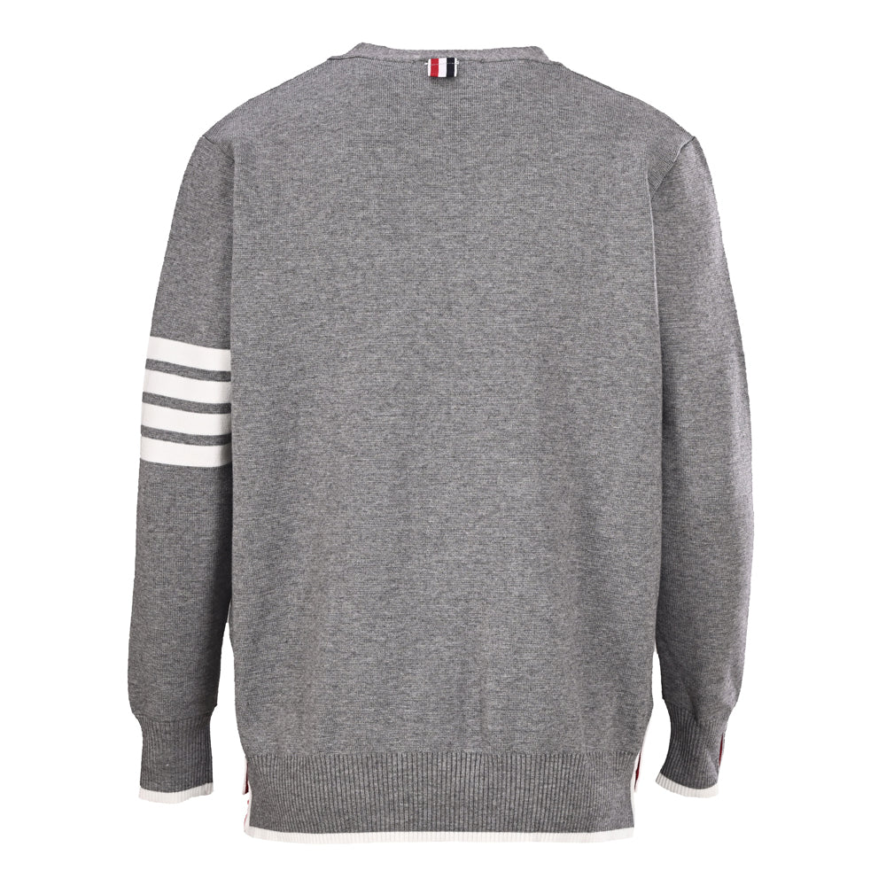 Thom Browne Couple's Loose Wool Sweater