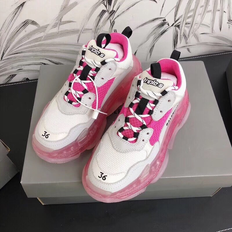 Balenciaga Limited Edition Couple's Style Shoe