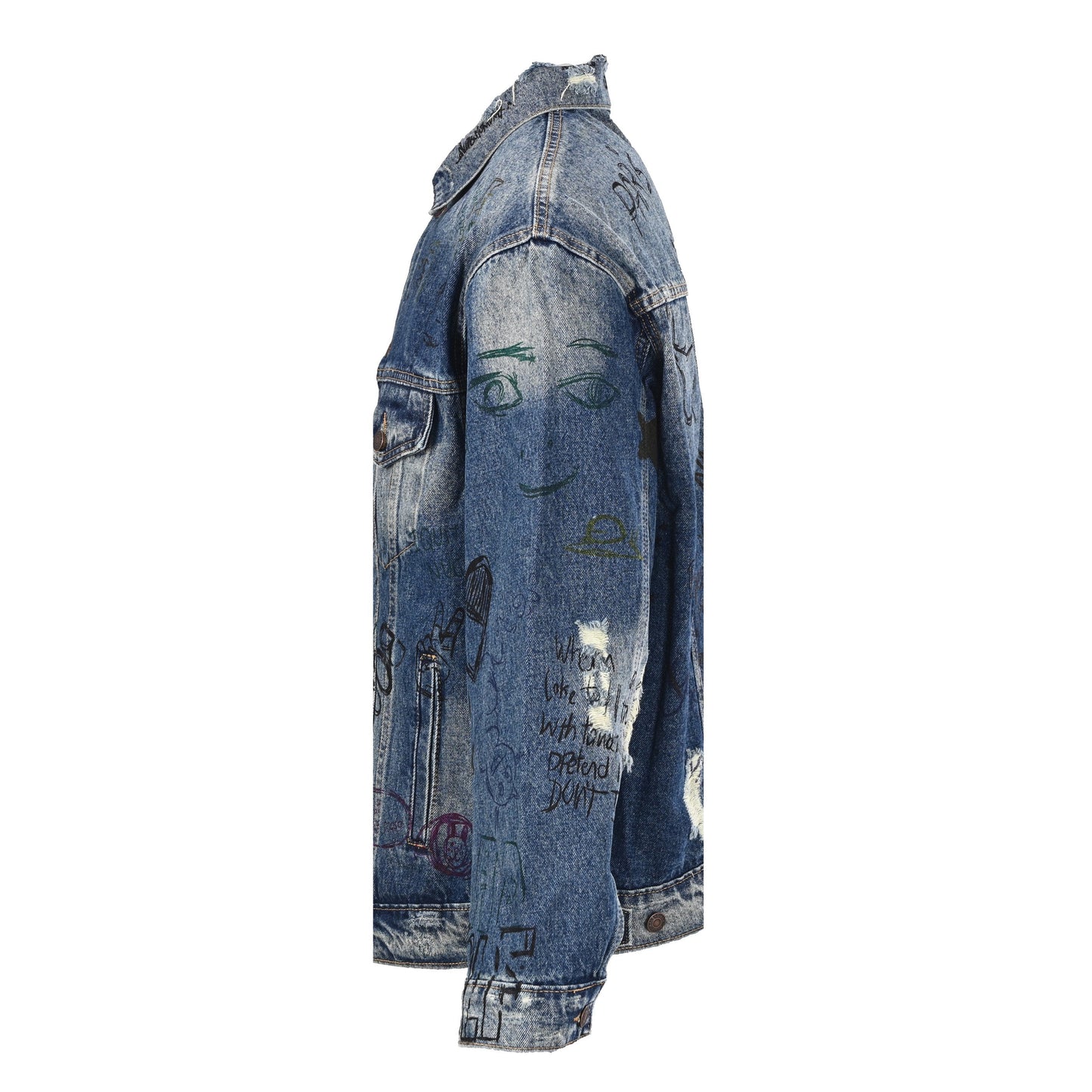Balenciaga Men's Baseball Jacket