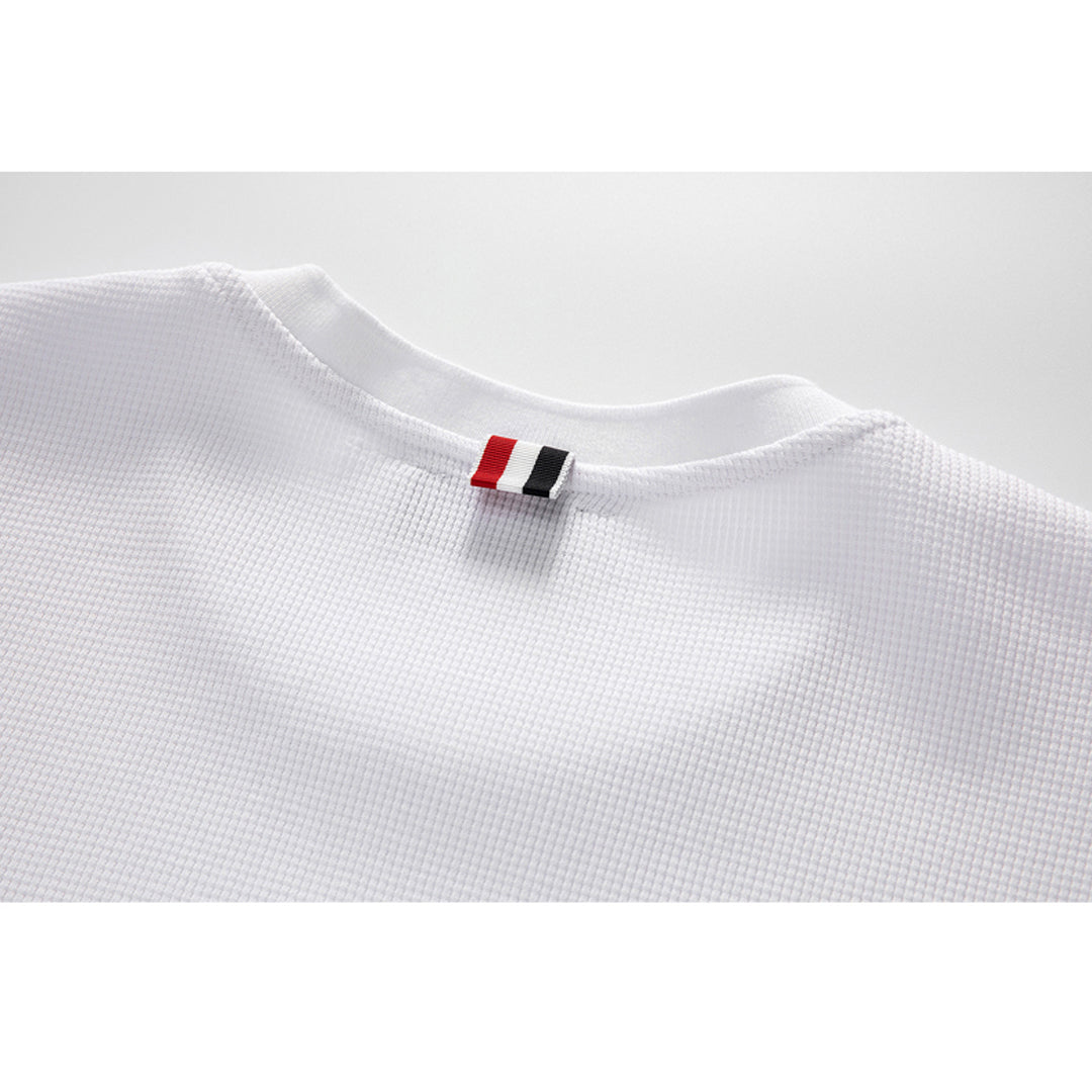 Thom Browne Men's Classic Logo T-Shirt