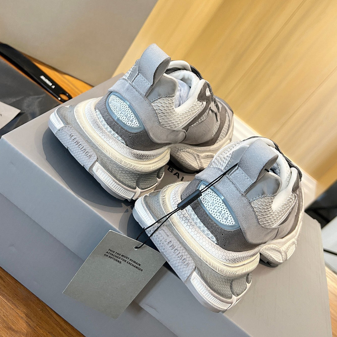 Balenciaga Distressed Vintage Style Shoe