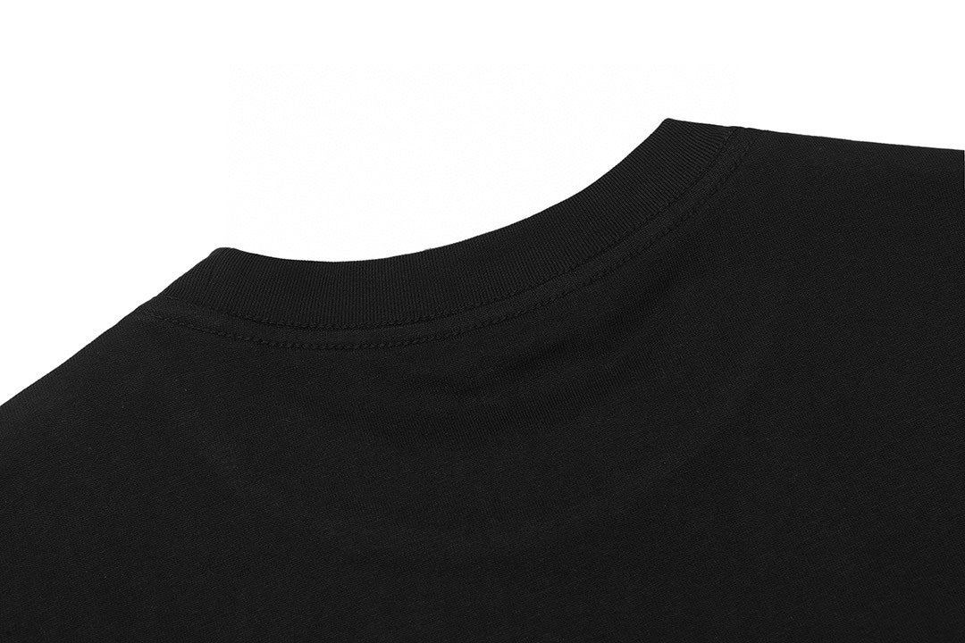 Balenciaga Fashion Distressed T-shirt