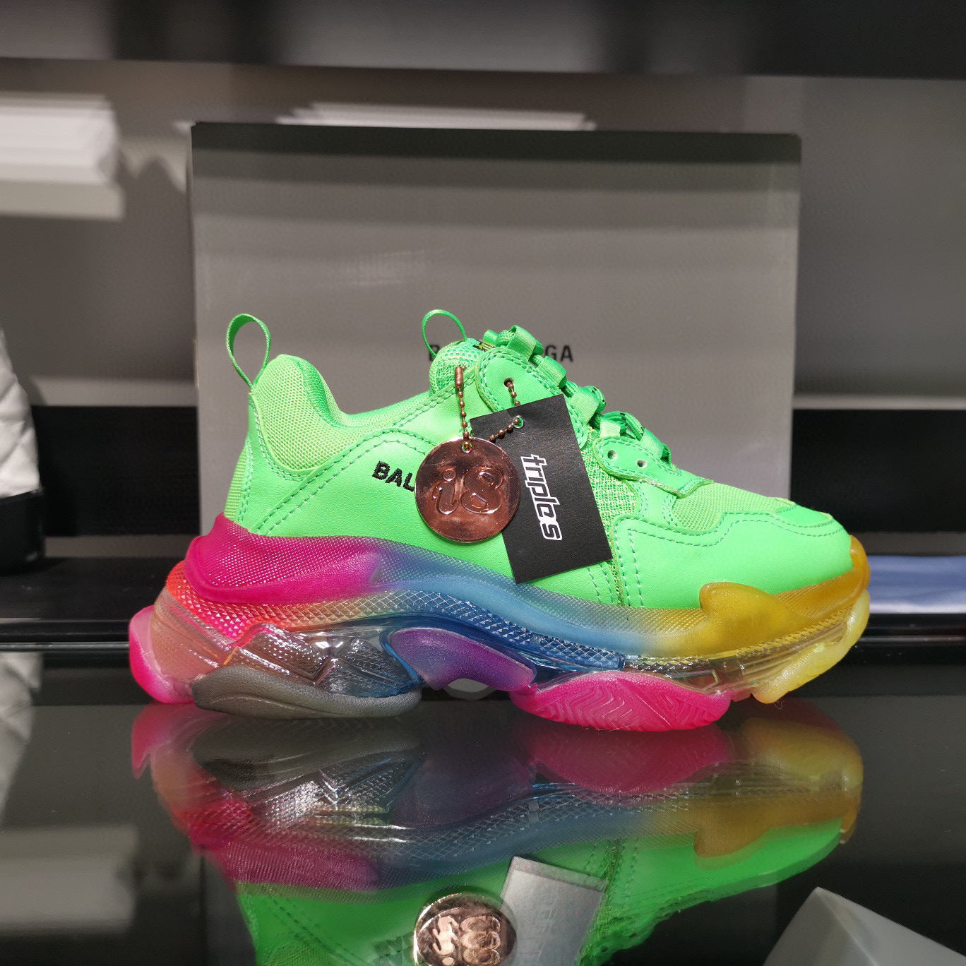 Balenciaga Collaboration Couple's Style Shoe